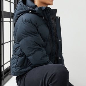 Toboggan Down Short Parka